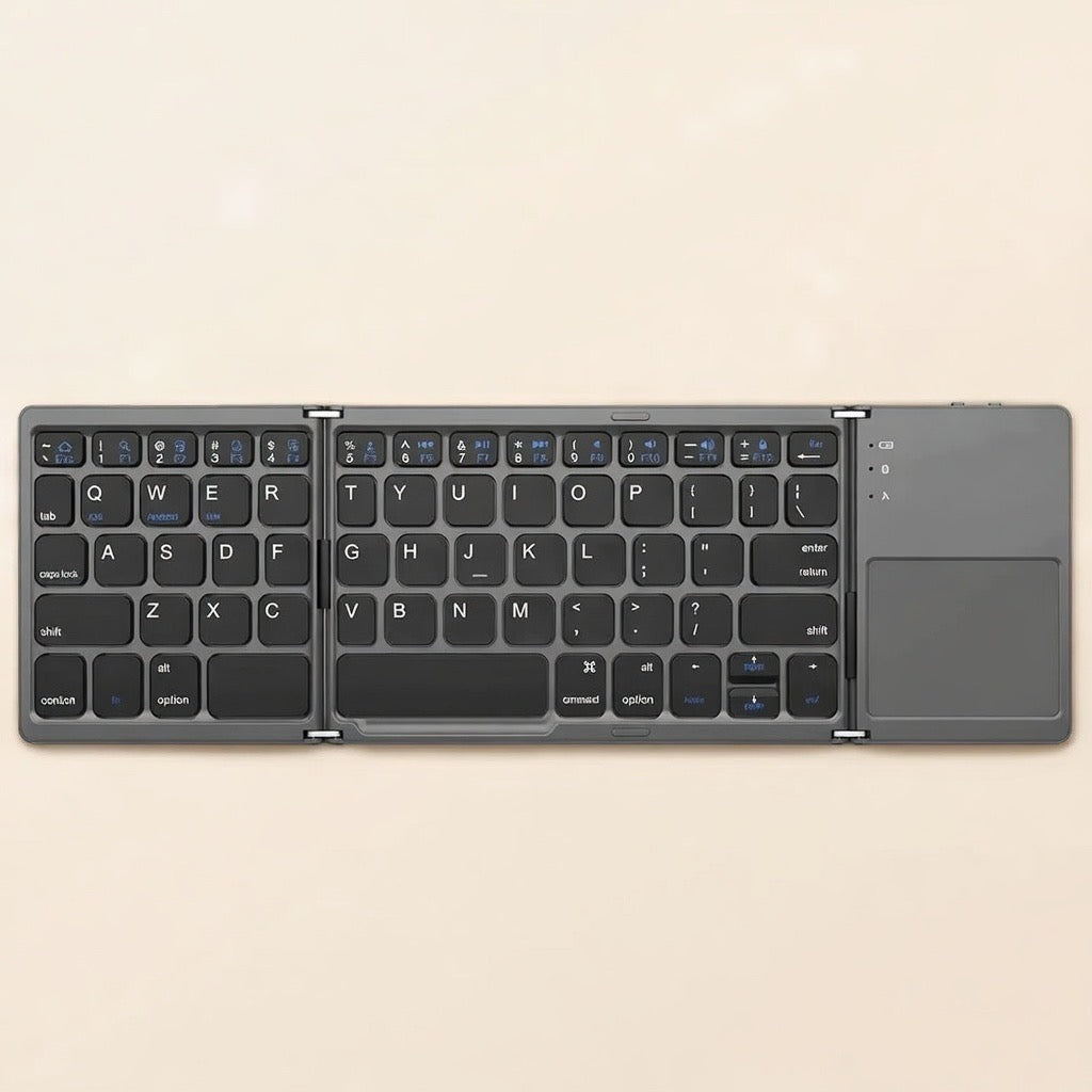 New Mini Wireless Bluetooth Folding Keyboard BO33