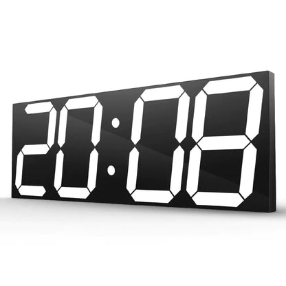 Modern Minimalist LED Wall Clock for Living Room