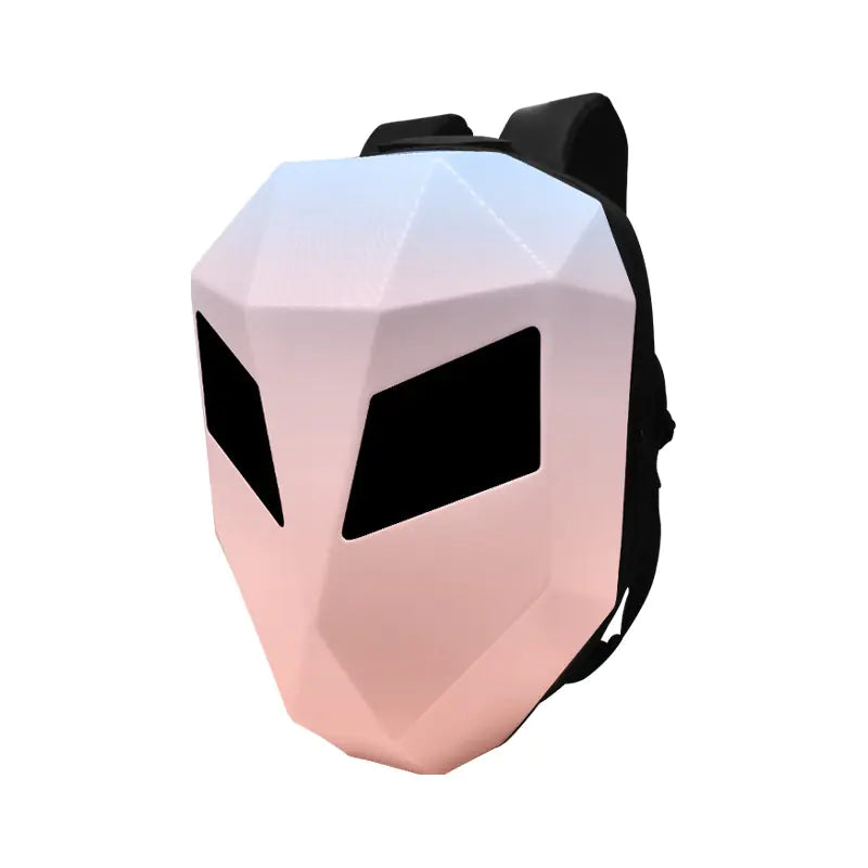 Hard Shell LED Backpack