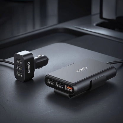 Car Charger with Dual USB Ports