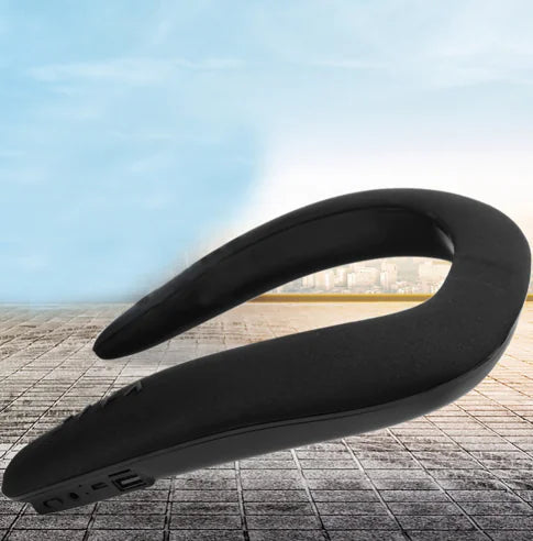 Neckband Bluetooth Speaker with U-Shaped Design