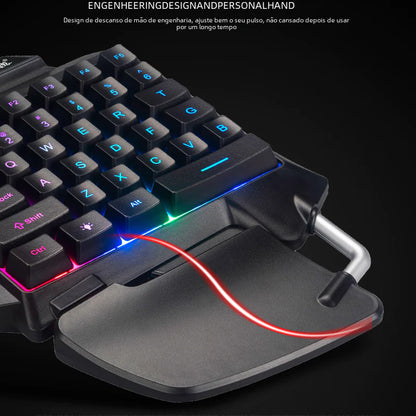 Viper G92 Mechanical Gaming Keypad with RGB Lighting