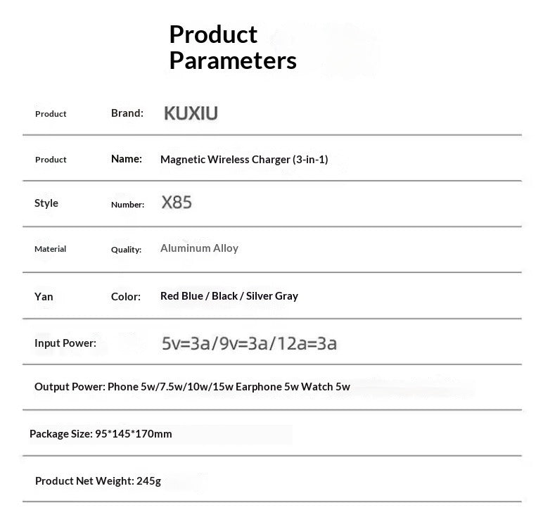 Wireless Charging Stand