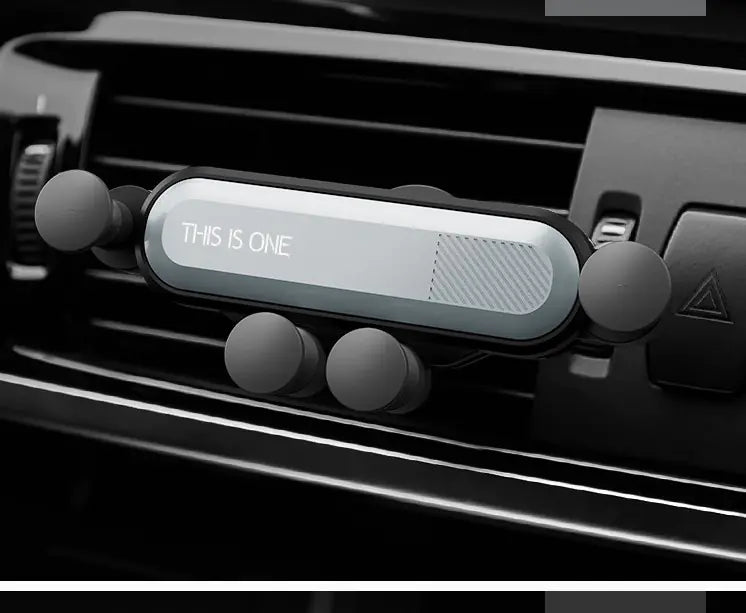 Car Phone Holder with Gravity Support for Universal Use
