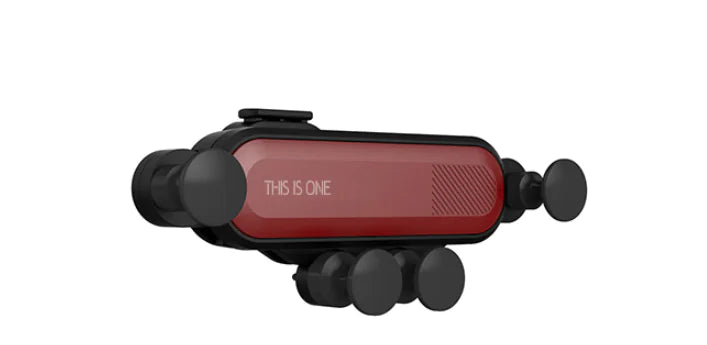 Car Phone Holder with Gravity Support for Universal Use