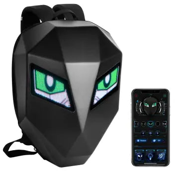 Hard Shell LED Backpack