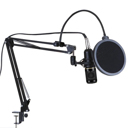 Adjustable 360-Degree Microphone Desk Mount Stand