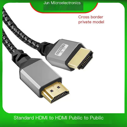 Aluminum HDMI Standard 4K 60Hz Cable for Laptops