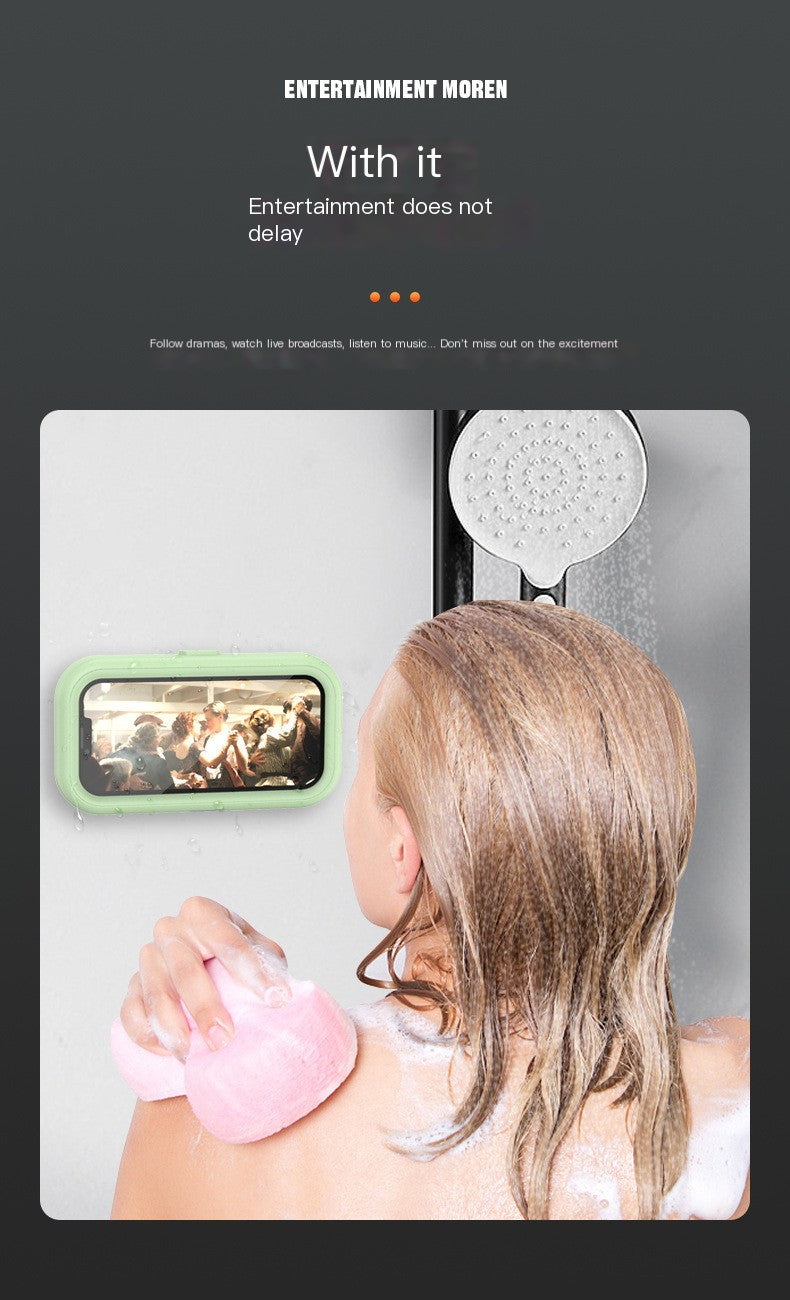 360-Degree Waterproof Phone Holder