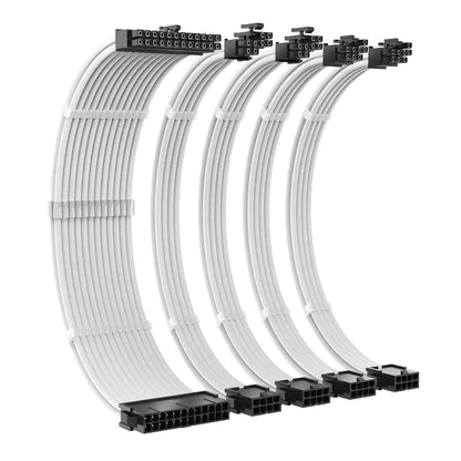 ATX Power Extension Cable with Nylon Braided Sleeve