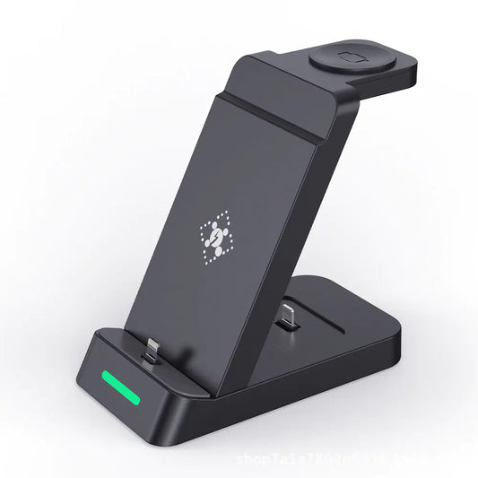3-in-1 Magnetic Wireless Charger for Apple & Samsung