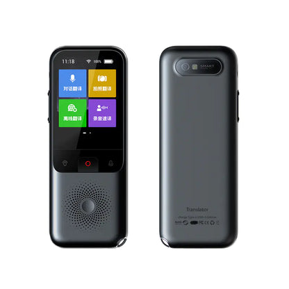 Smart Translation Device for 138 Languages, Offline Use