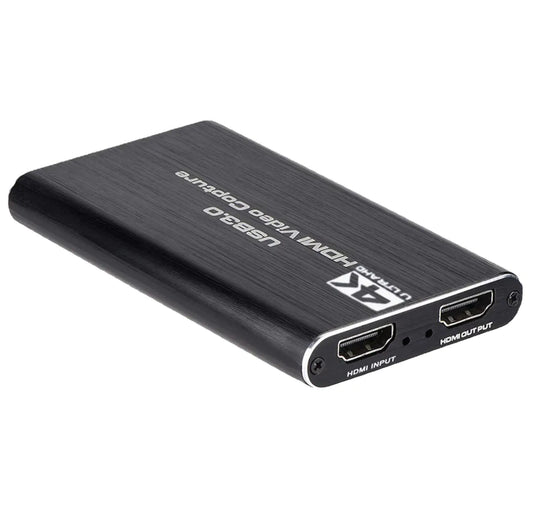 4K HDMI Capture Card with USB 3.0 for Streaming