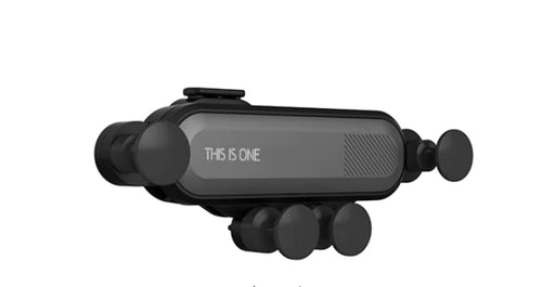 Car Phone Holder with Gravity Support for Universal Use
