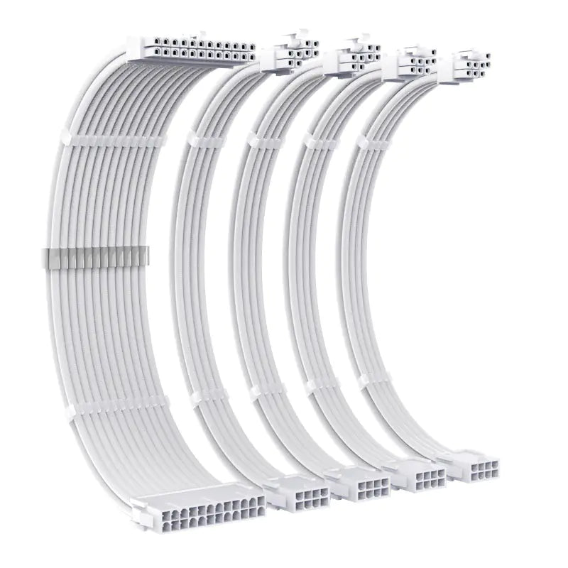 ATX Power Extension Cable with Nylon Braided Sleeve