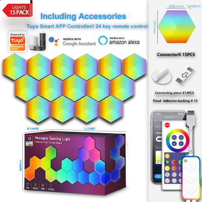 Gaming Ambient Light with WiFi Control and Sound Sensor