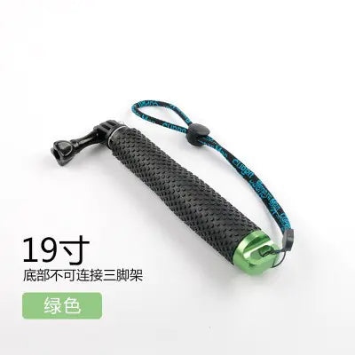 19-Inch Colorful Telescopic Selfie Stick for Cameras