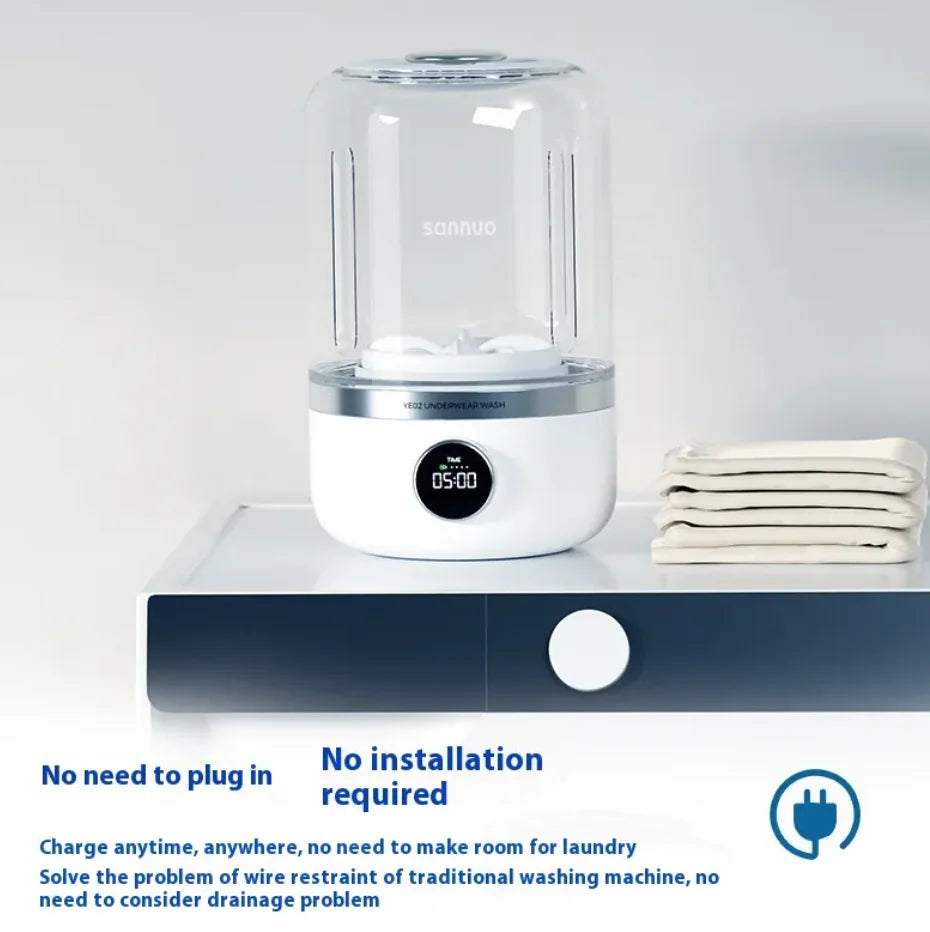 Mini Portable Washing Machine
