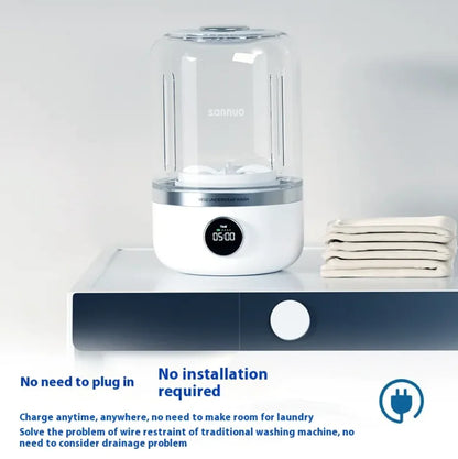 Mini Portable Washing Machine