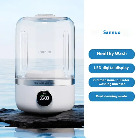 Mini Portable Washing Machine
