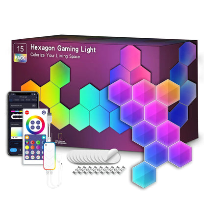 Gaming Ambient Light with WiFi Control and Sound Sensor