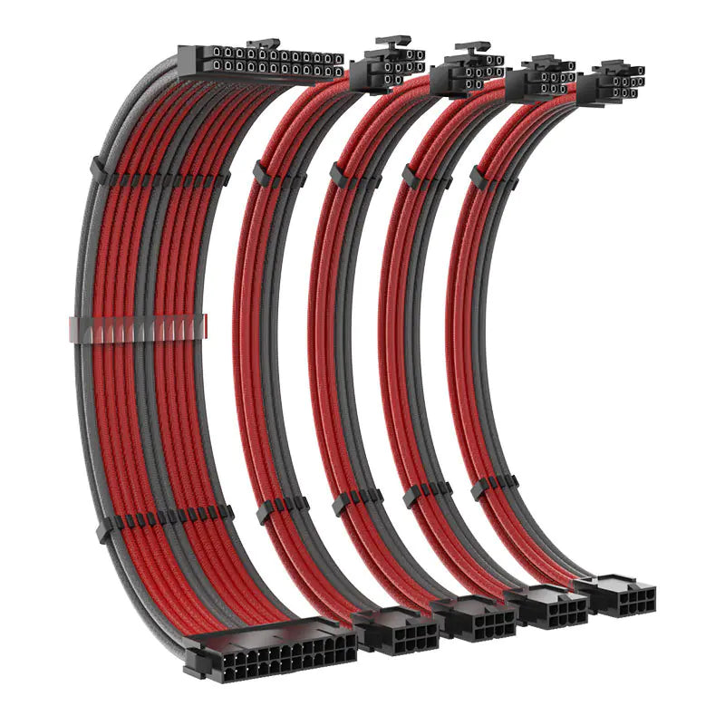 ATX Power Extension Cable with Nylon Braided Sleeve