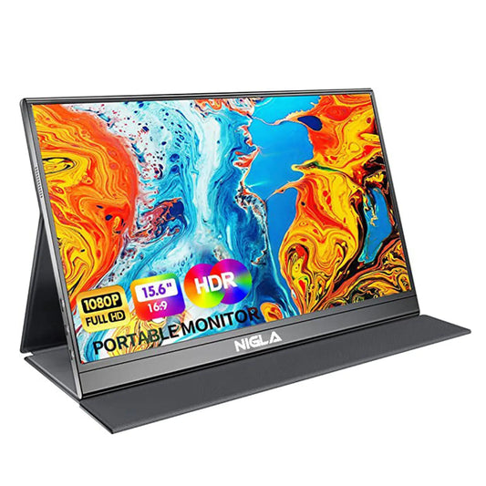 Ultra-Thin Portable Metal Display Monitor for PS4/PS5 XBOX PC