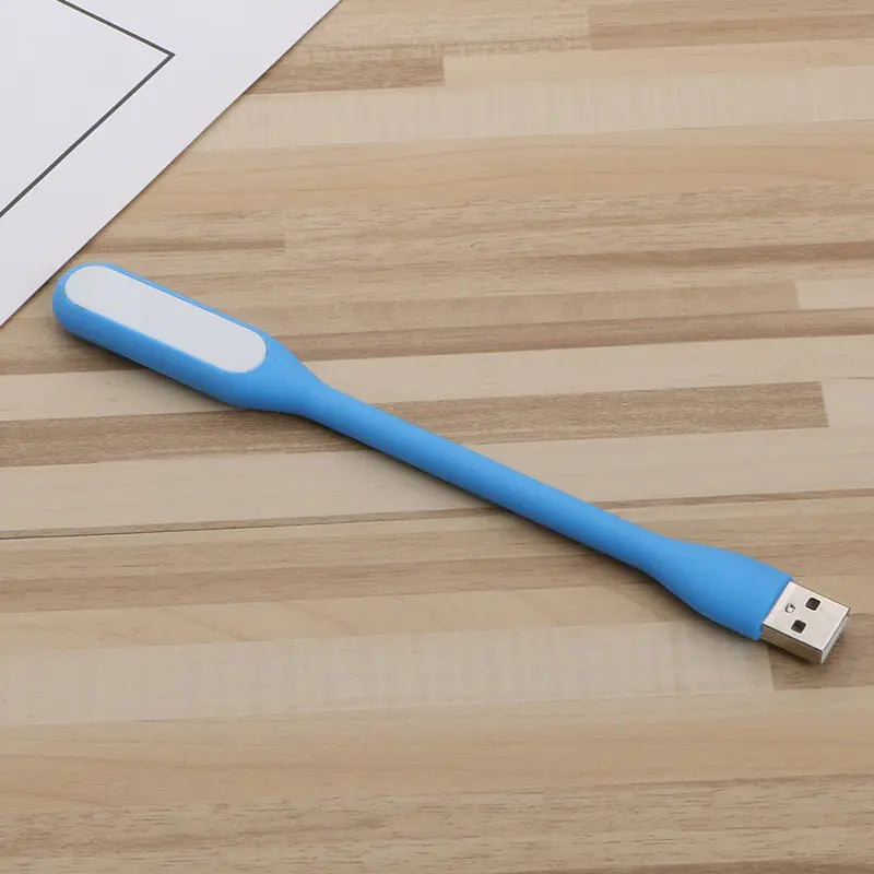 Mini USB LED Light - Portable Foldable Reading Lamp