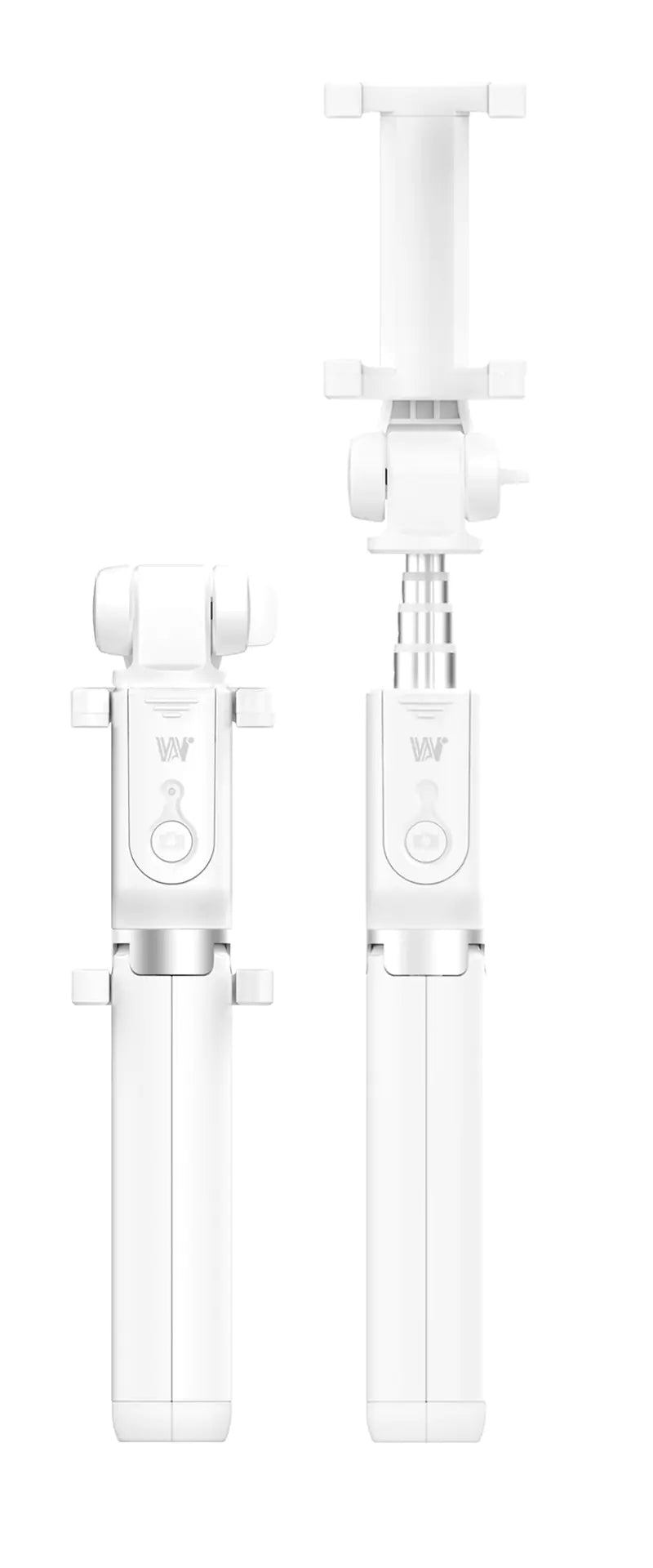 Foldable Bluetooth Selfie Stick and Tripod for Phones