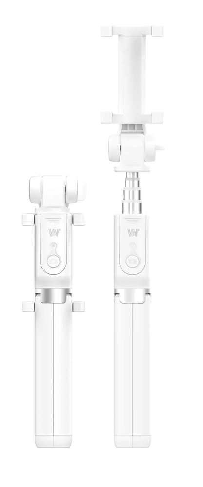 Foldable Bluetooth Selfie Stick and Tripod for Phones