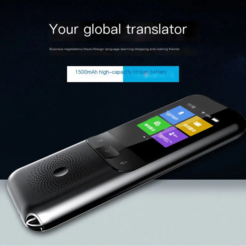 Smart Translation Device for 138 Languages, Offline Use