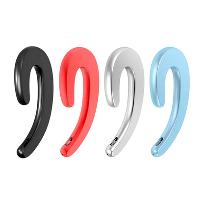 Bluetooth Ear Hook Headphones with Bone Conduction
