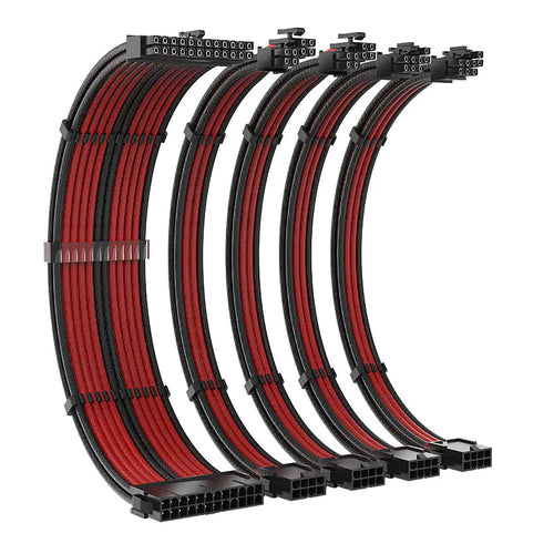 ATX Power Extension Cable with Nylon Braided Sleeve