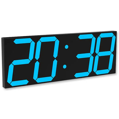 Modern Minimalist LED Wall Clock for Living Room