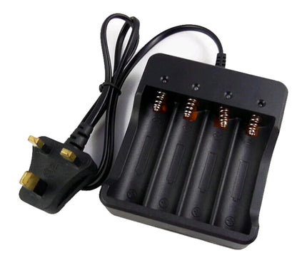 4-Slot Lithium Battery Charger