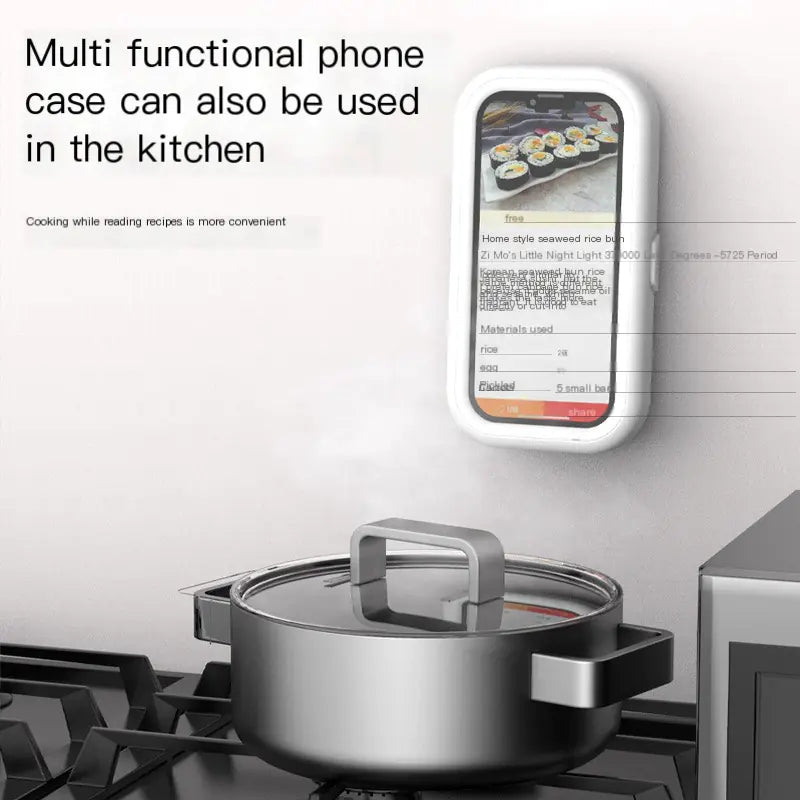 360-Degree Waterproof Phone Holder