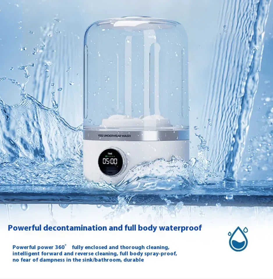 Mini Portable Washing Machine