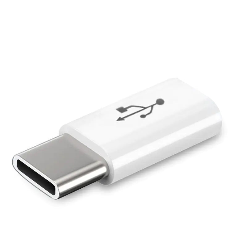 Micro USB Male to Type C Female Adapter Converter