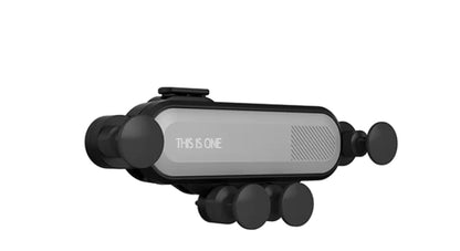 Car Phone Holder with Gravity Support for Universal Use