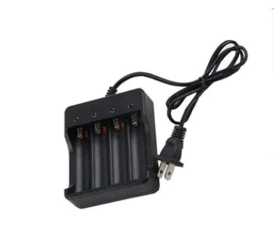 4-Slot Lithium Battery Charger