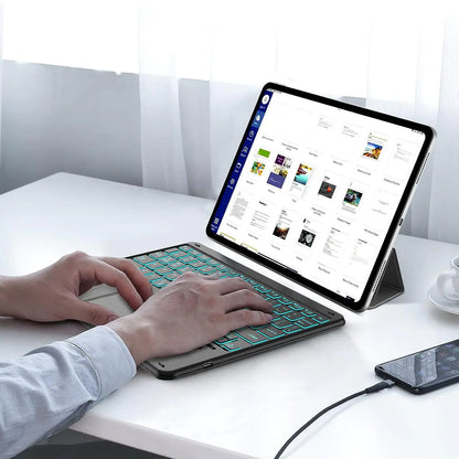 Bluetooth Backlit Keyboard for Xiaomi Pad 6 Pro & iPad Mini