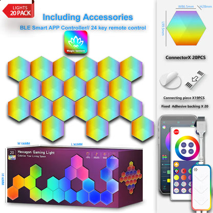 Gaming Ambient Light with WiFi Control and Sound Sensor