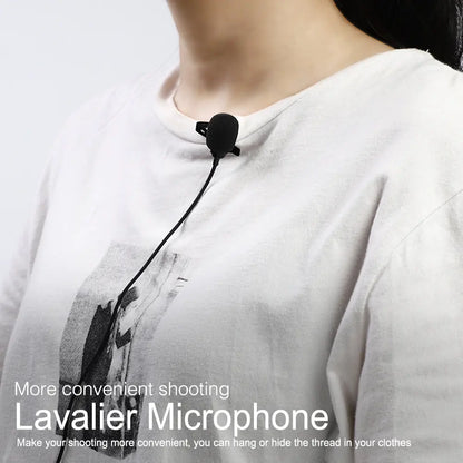 Clip-On Microphone for Apple and Android Phones
