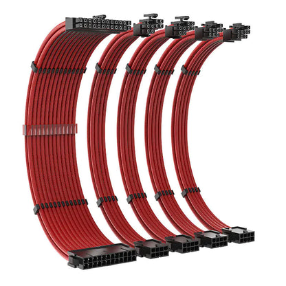 ATX Power Extension Cable with Nylon Braided Sleeve