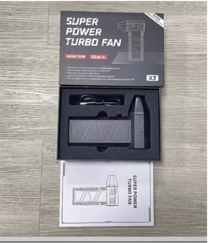 Portable 130000RPM Brushless Jet Blower
