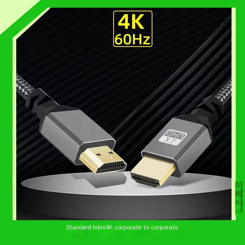 Aluminum HDMI Standard 4K 60Hz Cable for Laptops