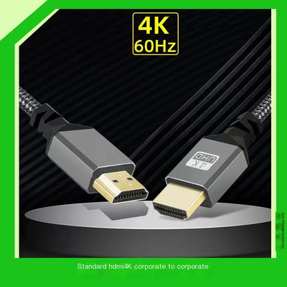 Aluminum HDMI Standard 4K 60Hz Cable for Laptops