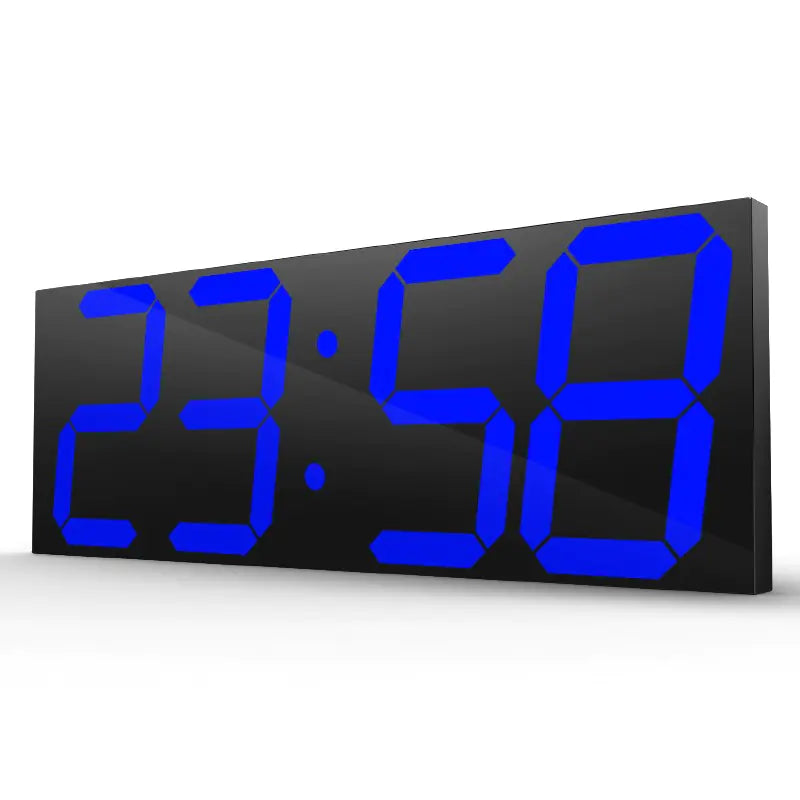 Modern Minimalist LED Wall Clock for Living Room