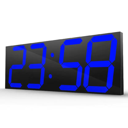 Modern Minimalist LED Wall Clock for Living Room