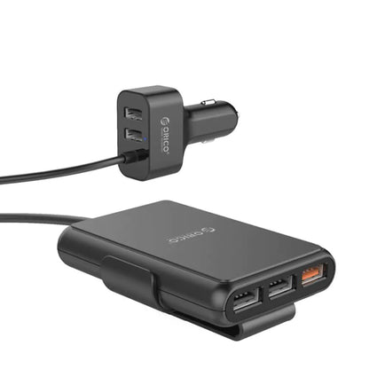 Car Charger with Dual USB Ports